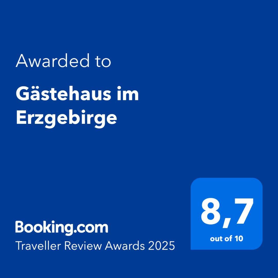 Zwönitz Gaestehaus Im Erzgebirge מראה חיצוני תמונה